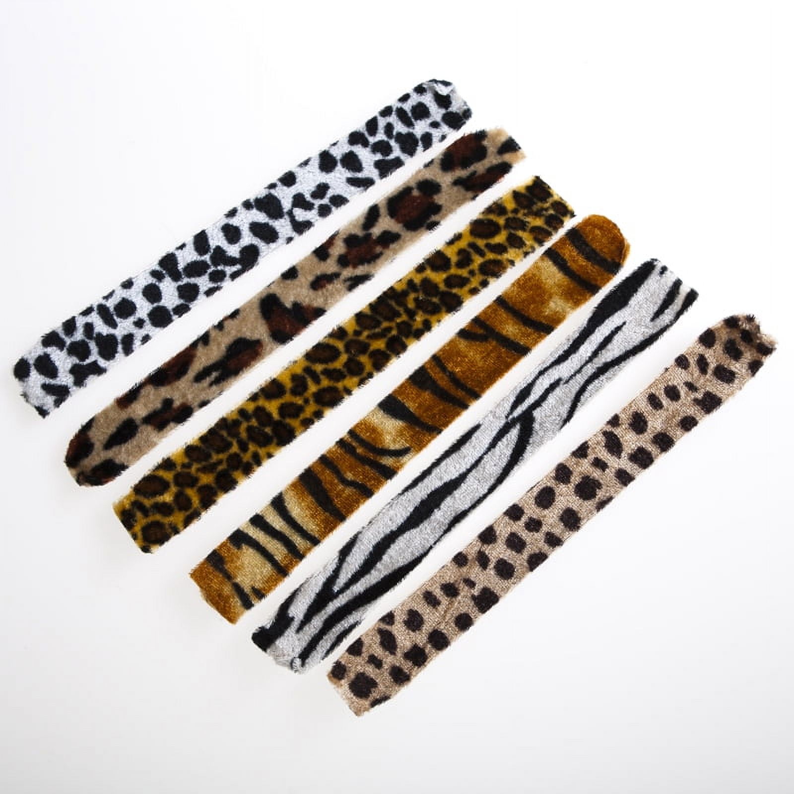 Jungle Safari Snap Bracelets Forest Party Animal Lion Tiger Slap Clap  Circle Toy Baby Shower Woodland Kids Birthday Party Favors